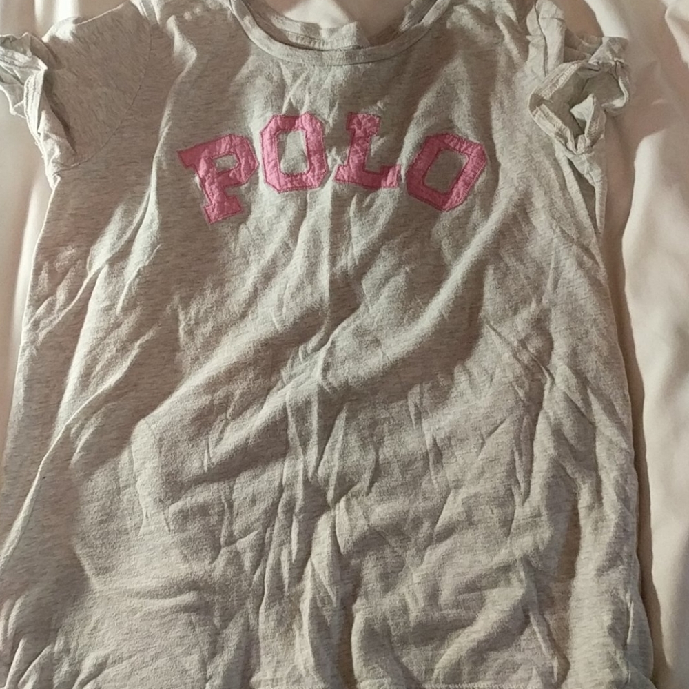 This top is just a plain polo t-shirt